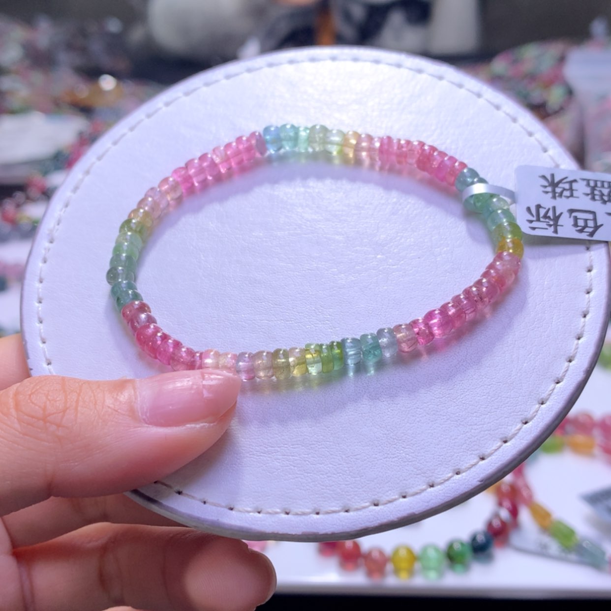 【闪购商品】未镶嵌手串碧玺