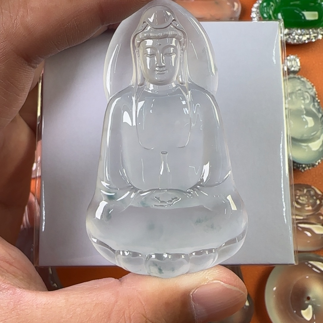 定制翡翠未镶嵌天然