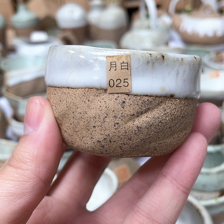 壶老段烧陶瓷茶器！