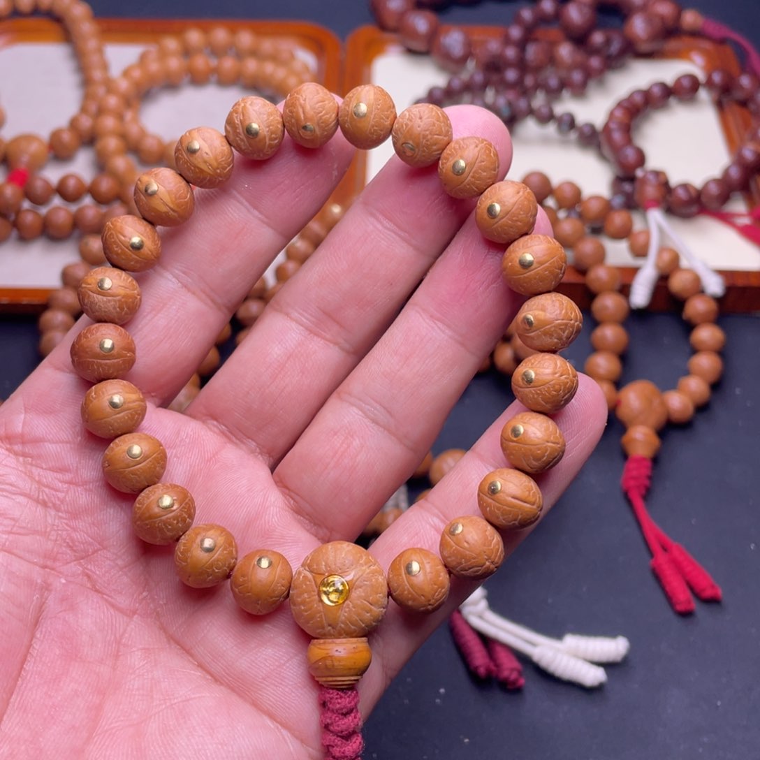 凤眼菩提吊坠凤眼