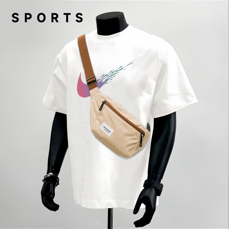 奥莱清仓【一折专区】纯棉T恤圆领夏季官方正品宽松休闲新款短袖