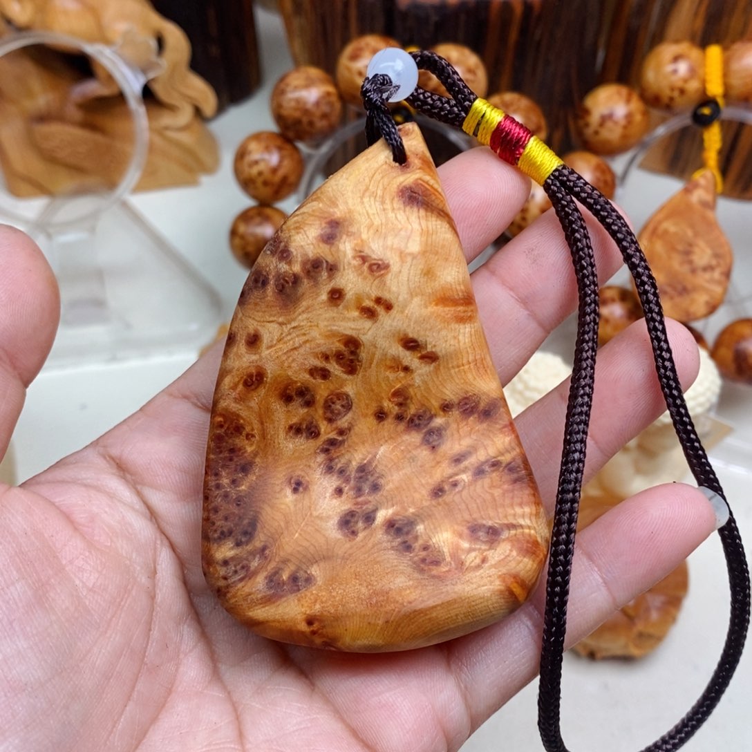 柏木（崖柏）手把38