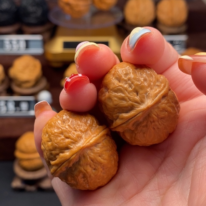 文玩核桃把件31小金豆