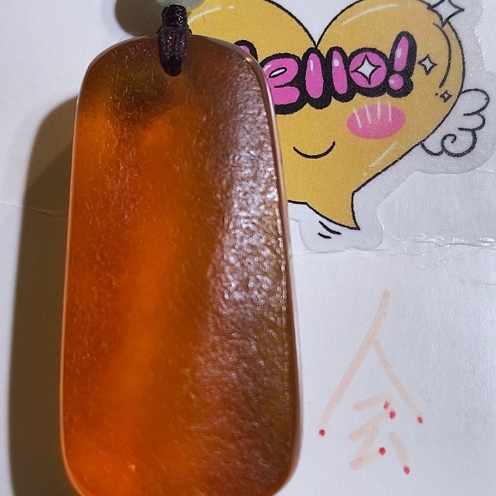 定制琥珀未镶嵌琥珀蜜蜡