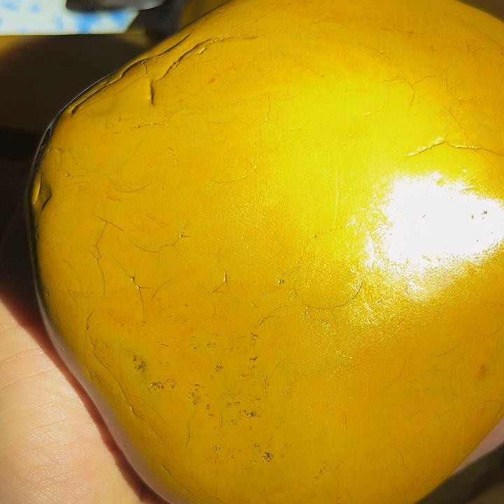 缘***石老挝石黄蜡石传说