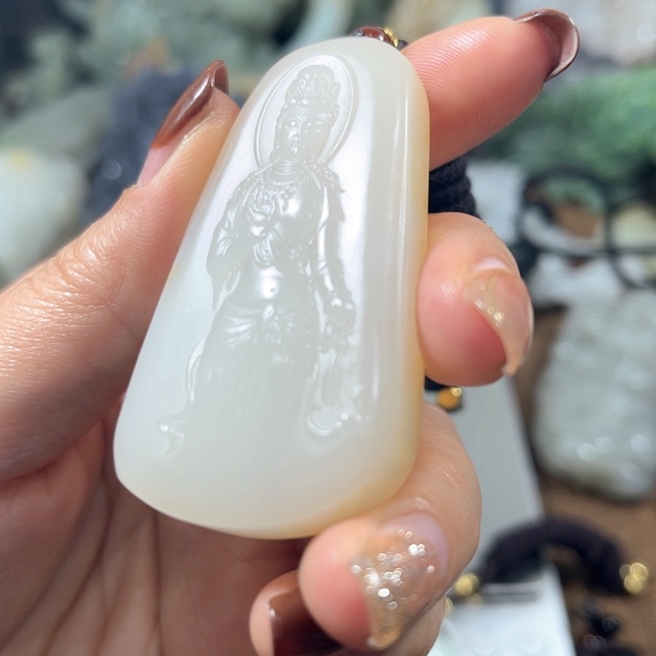 【闪购商品】和田玉吊坠未镶嵌