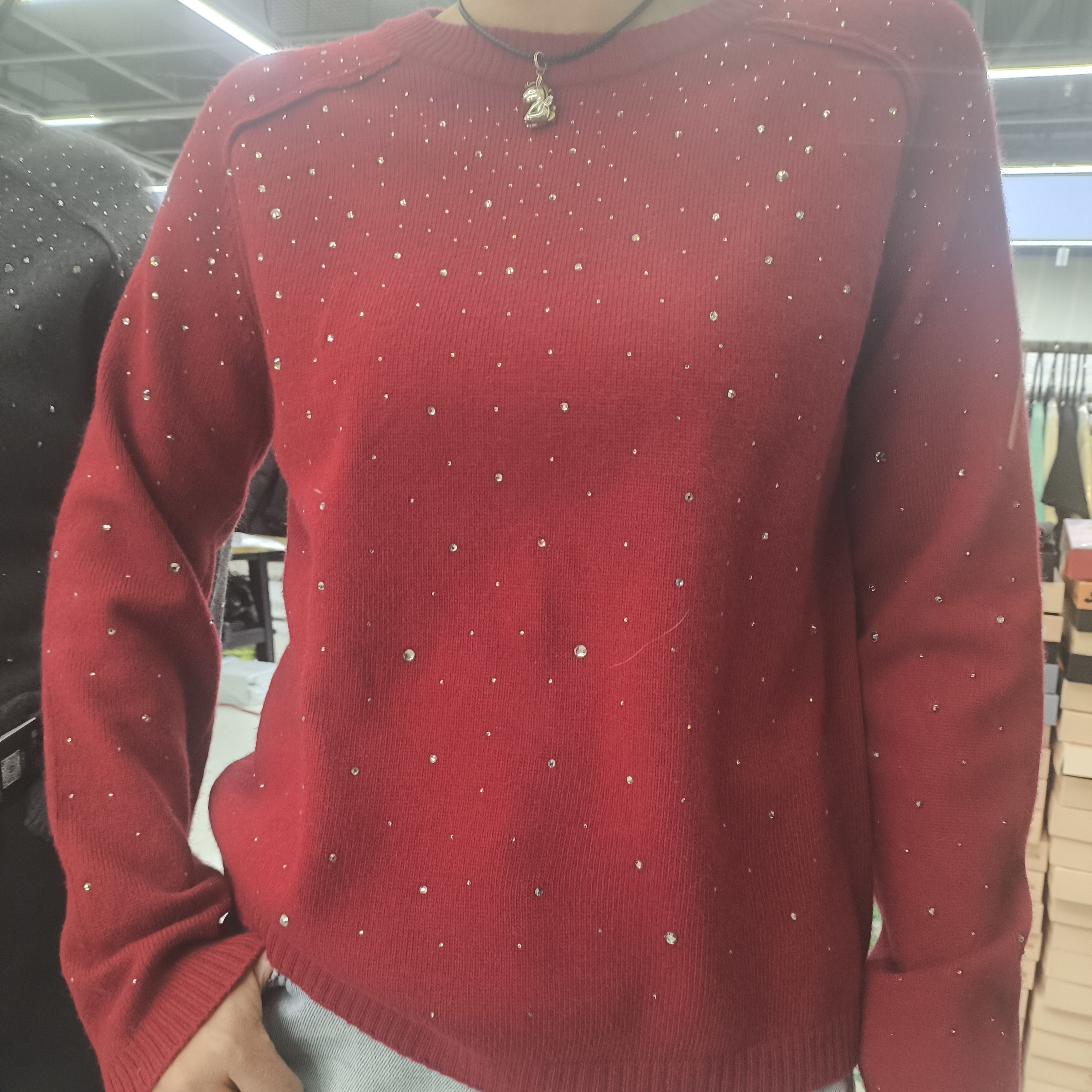 1859  蜜熊绒钉珠款