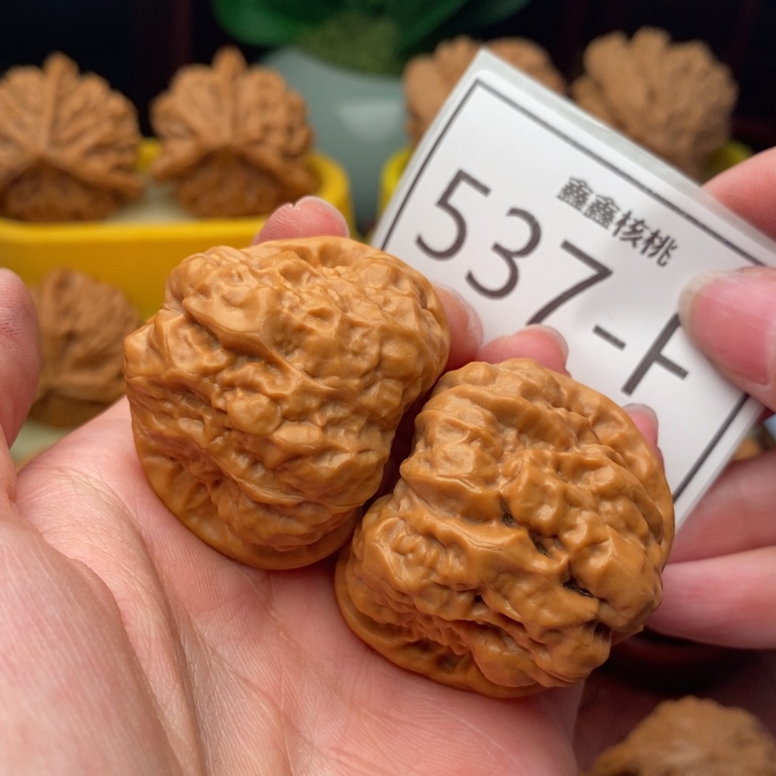 文玩核桃把件蛤码头40