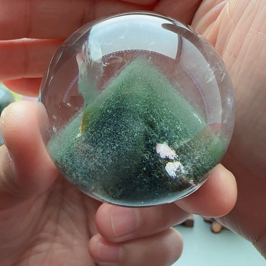 水晶水晶球未镶嵌