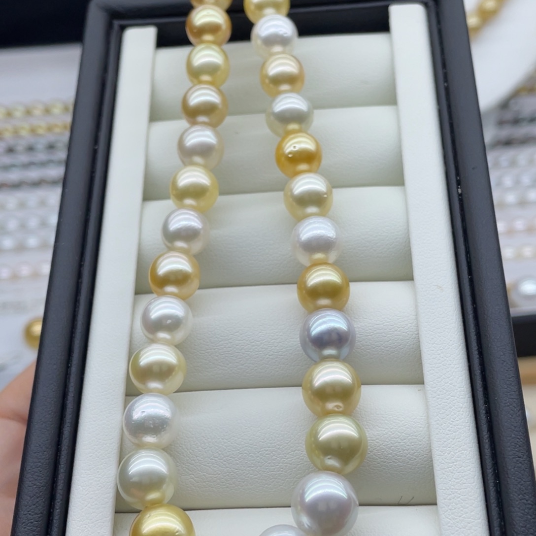 海水珍珠颈饰未镶嵌