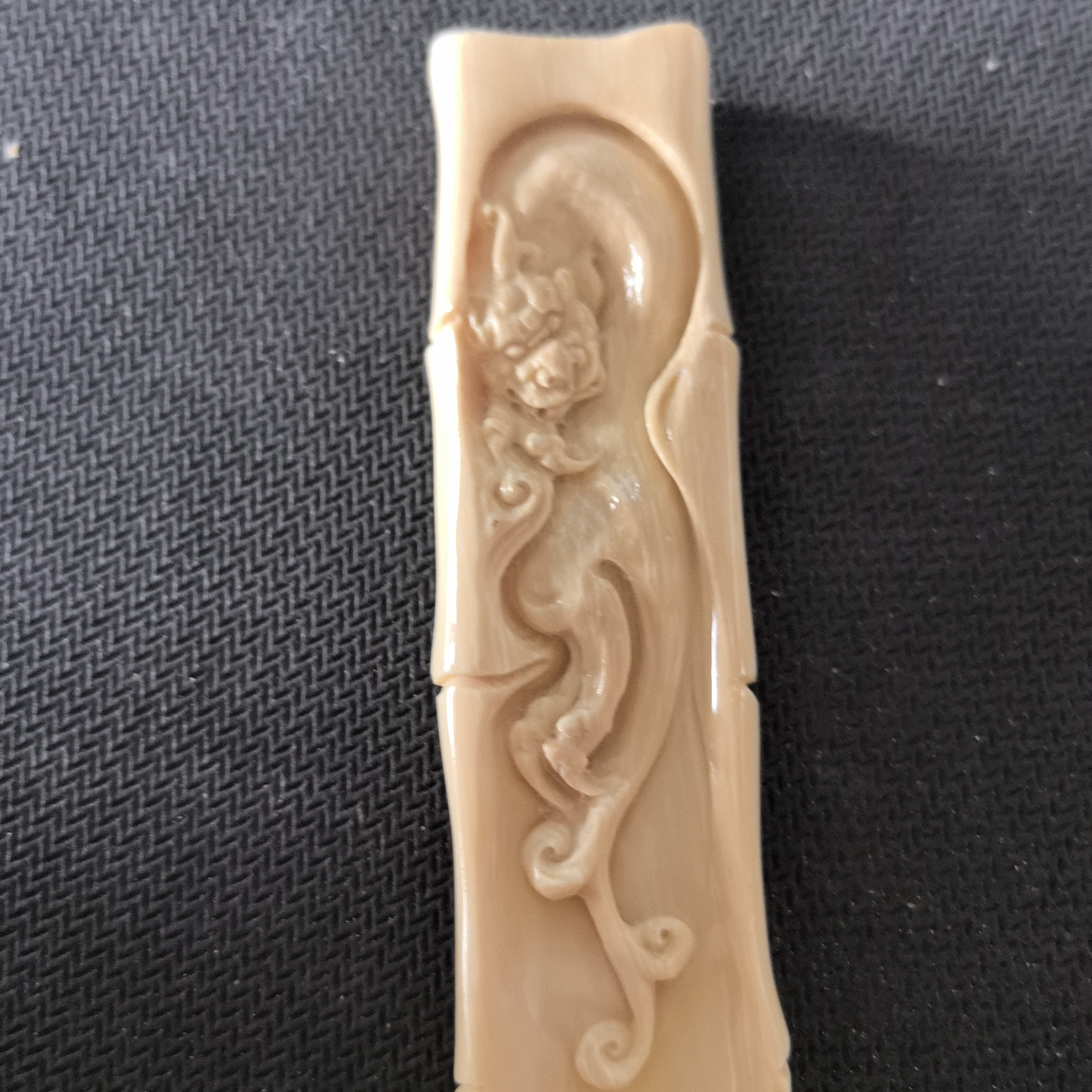 猛犸约19.4克雕刻件ZL2145