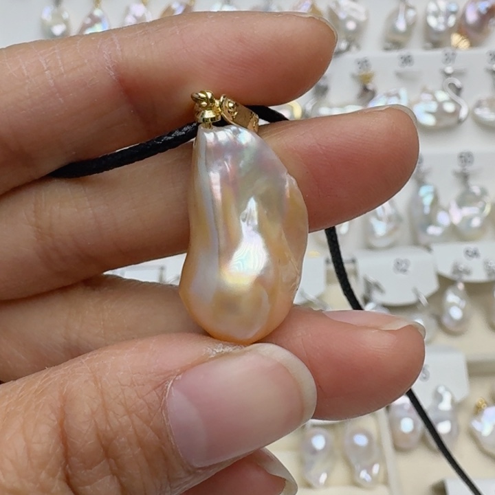 淡水珍珠未镶嵌颈饰