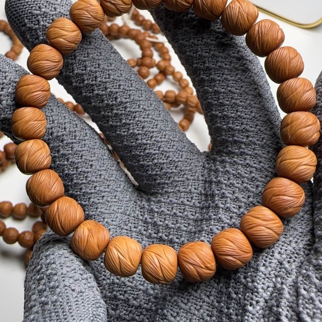 吊坠猴头核桃微瑕九尾