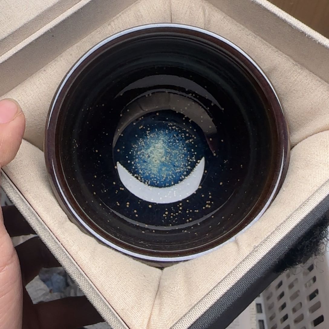 茶盏建盏主人杯配礼盒