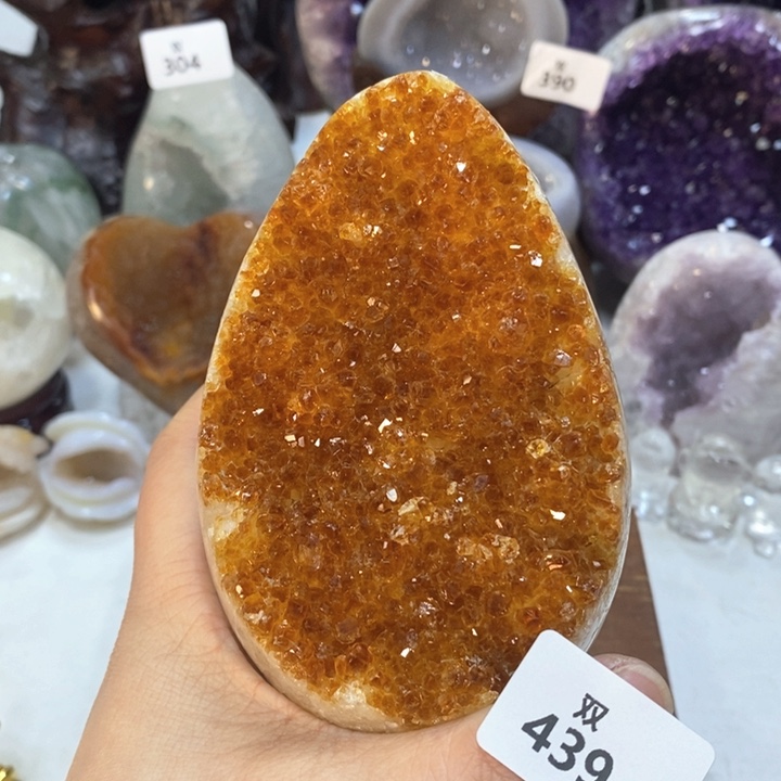 水晶大型摆件（非配饰）未镶嵌