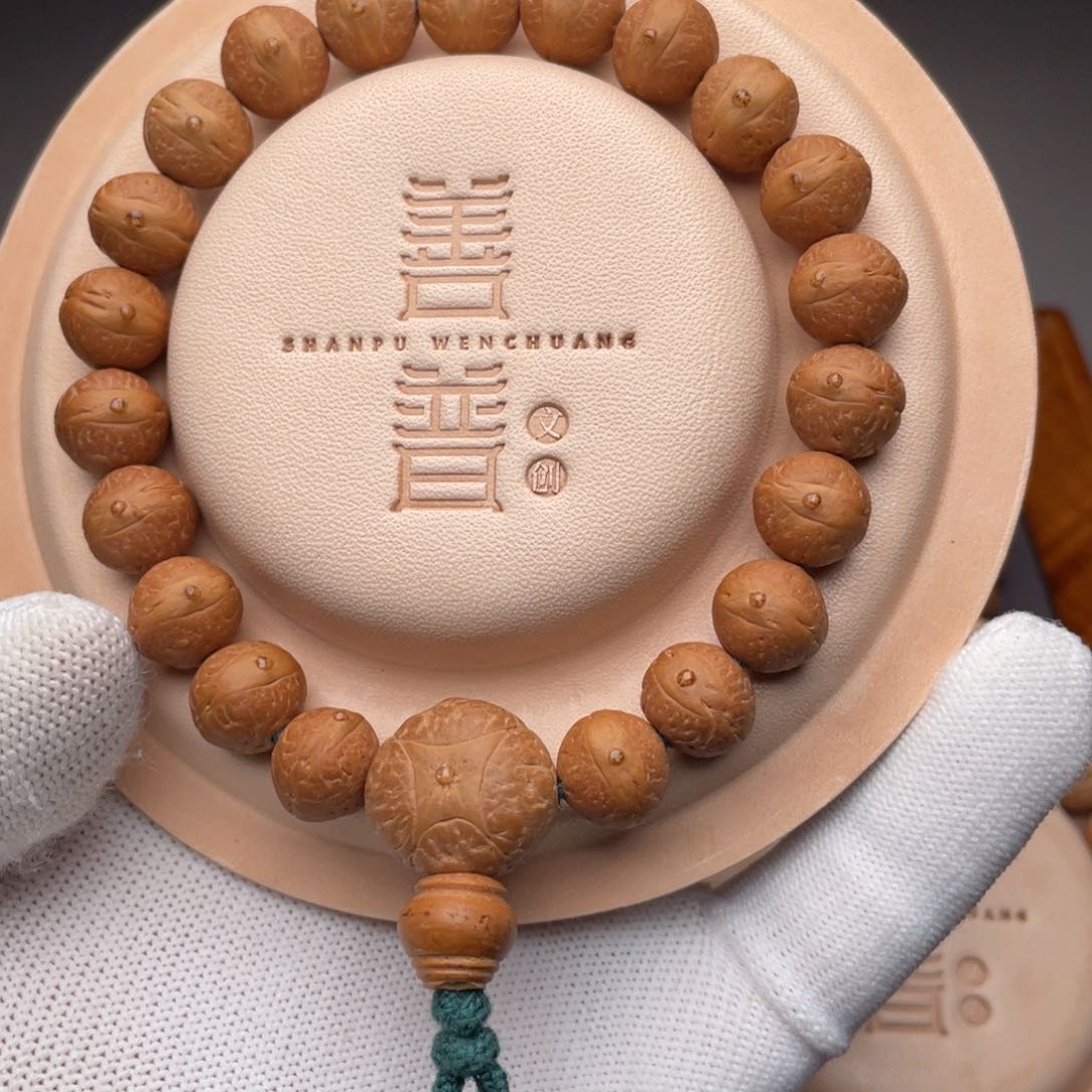 凤眼菩提手串尼泊尔