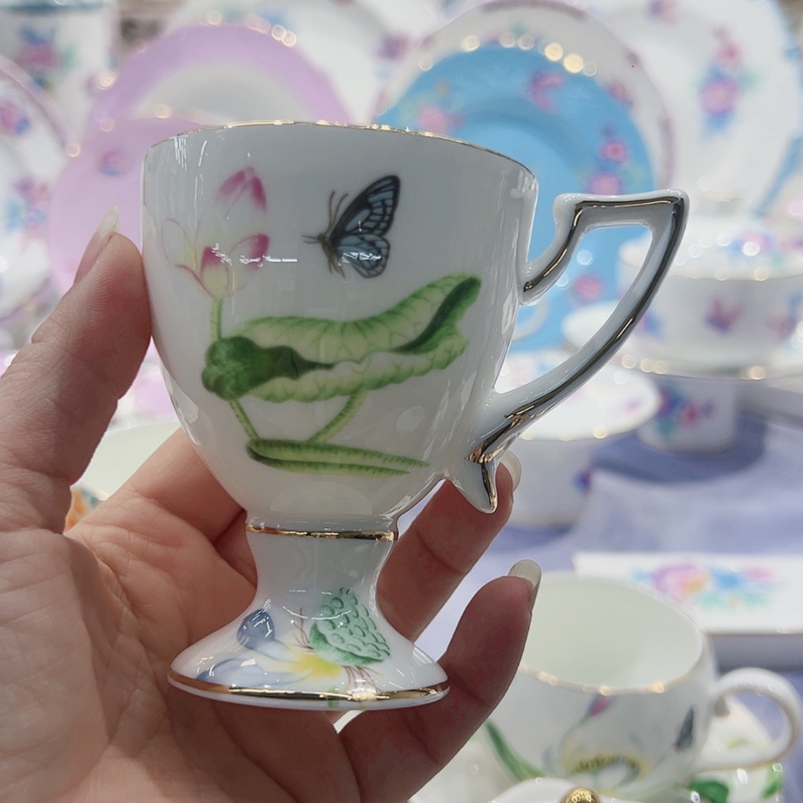 【闪购商品】骨瓷咖啡杯