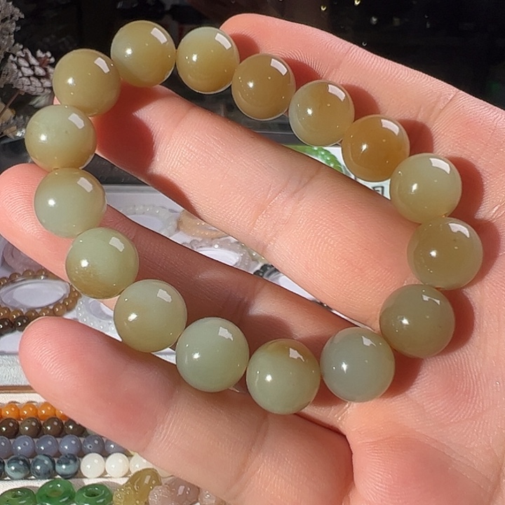 手链未镶嵌和田玉