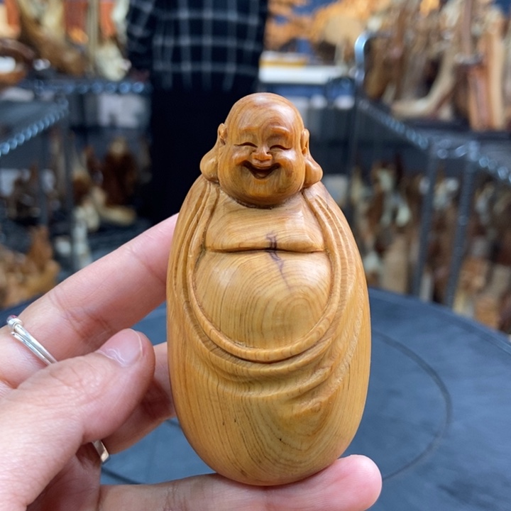 柏木（崖柏）手把件