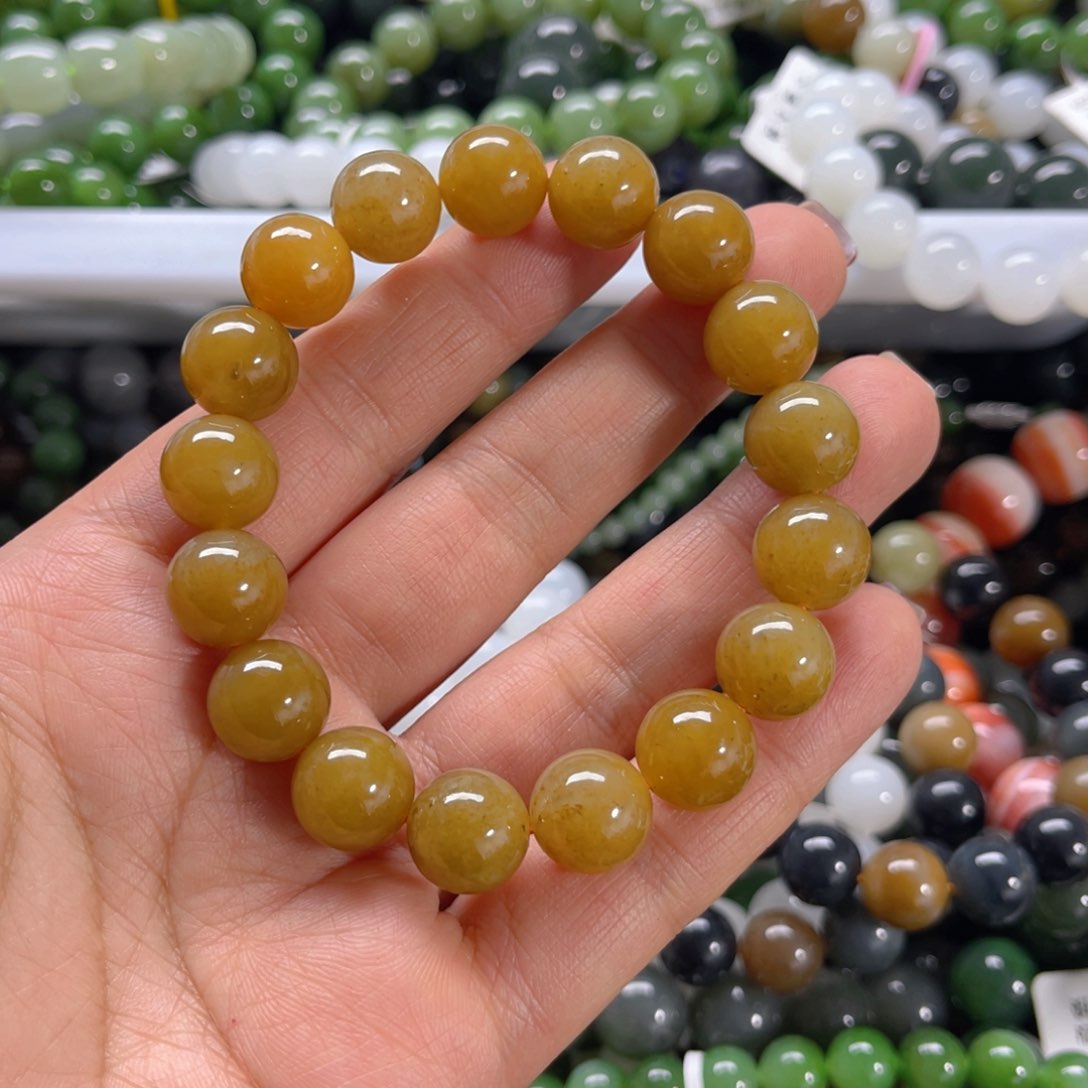 未镶嵌手链和田玉