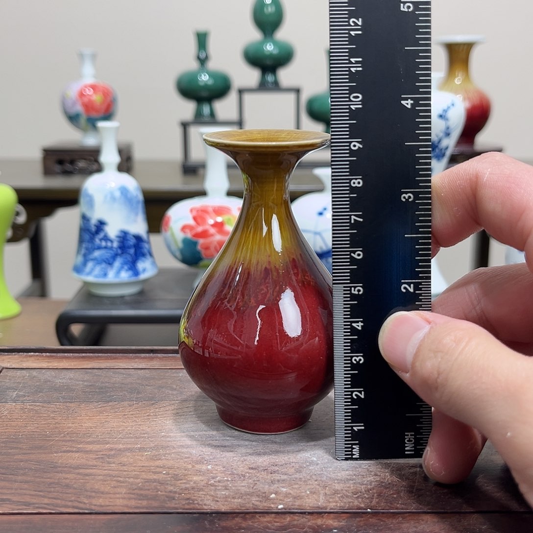 瓶陶瓷手工小小小花器