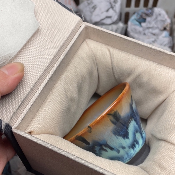 茶盏建窑建盏主人杯