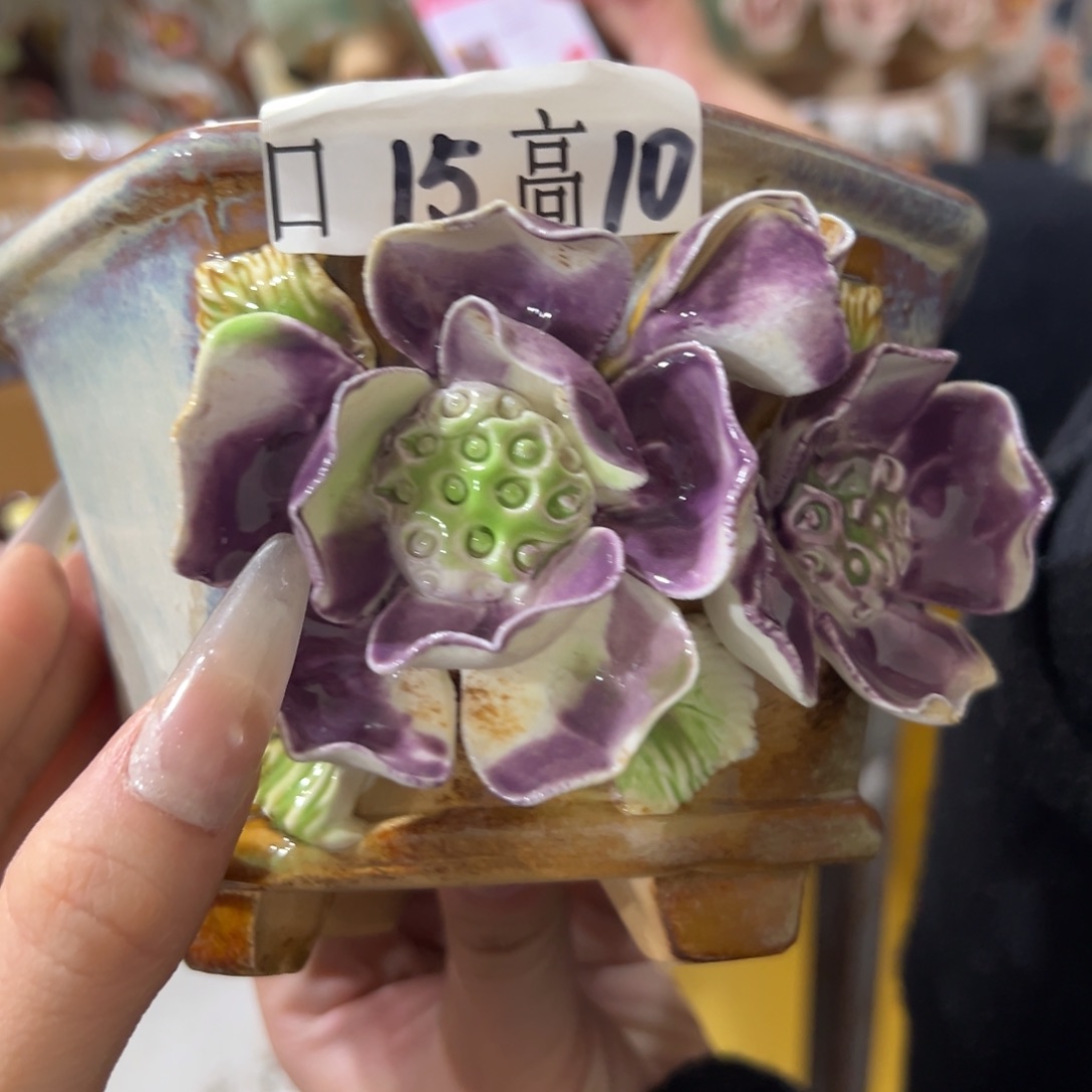 满20发爱退拉黑花盆
