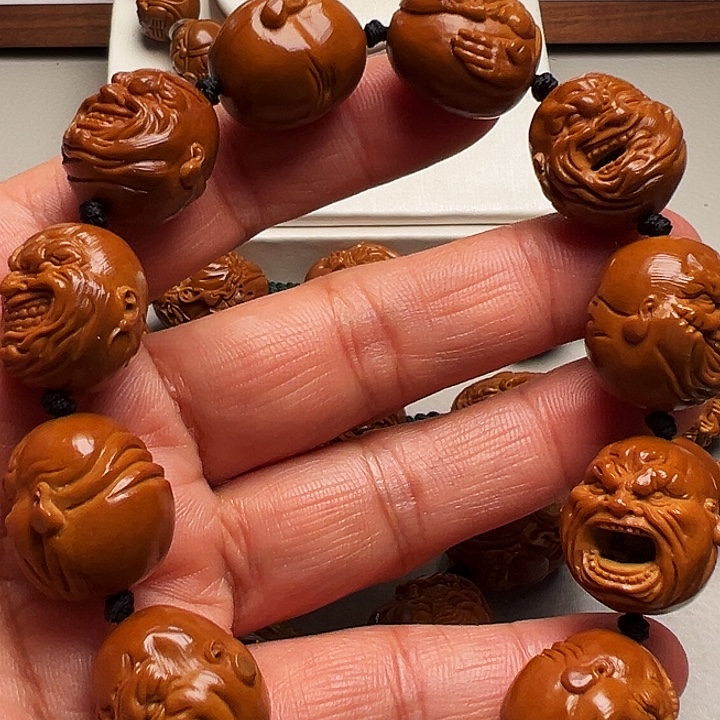 手串/手链橄榄核经典恶僧