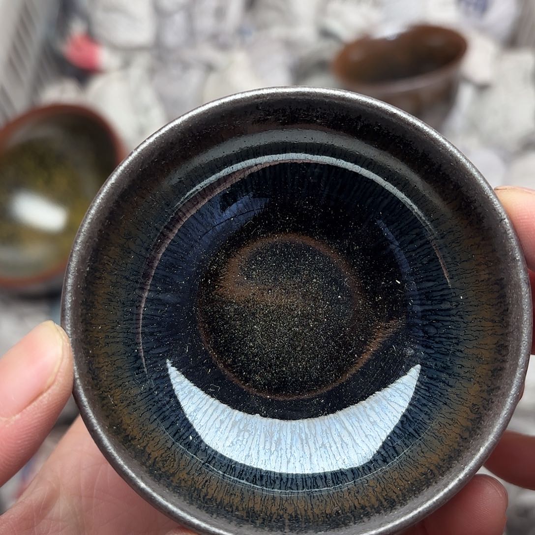 茶盏建盏主人杯一只