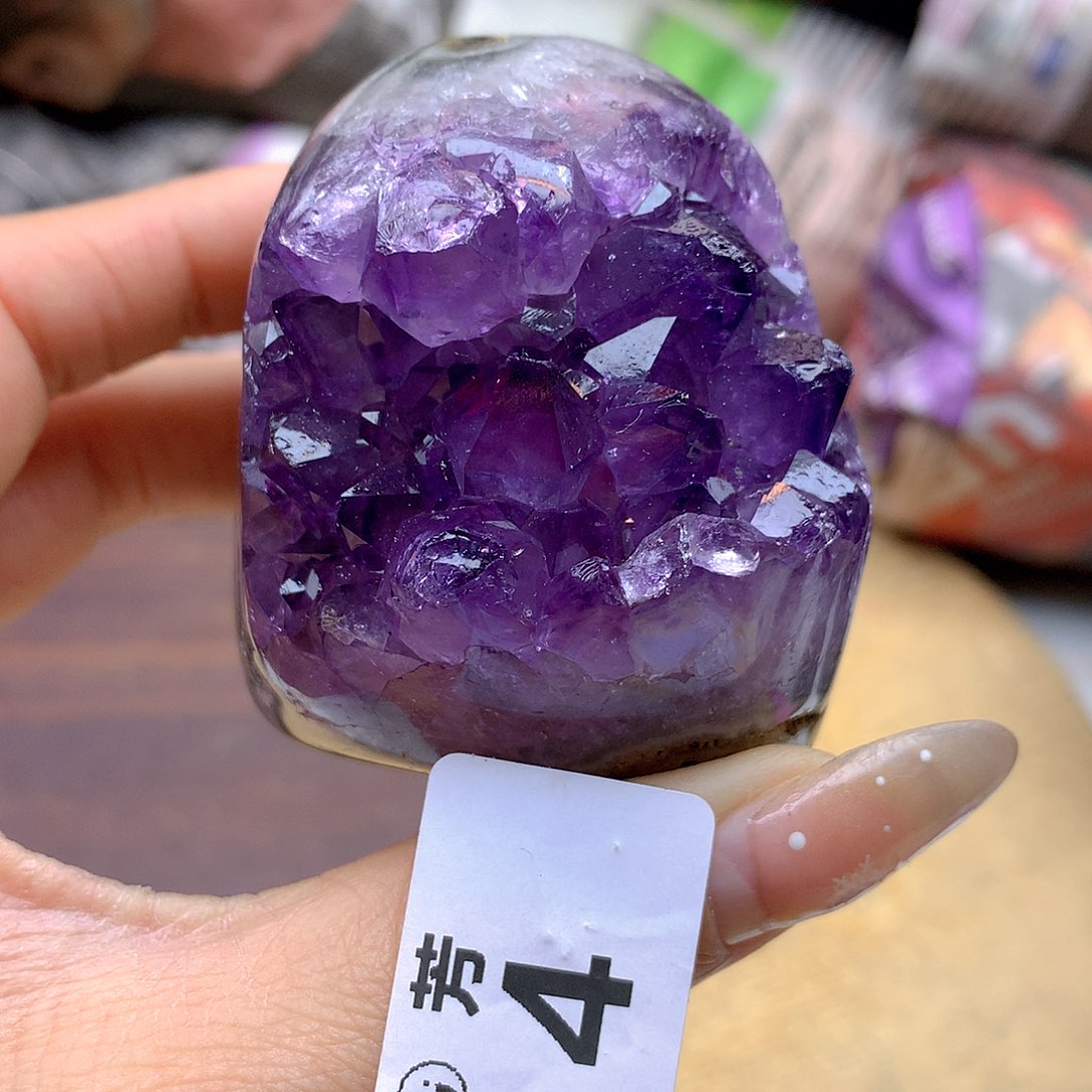 紫晶大型摆件（非配饰）未镶嵌