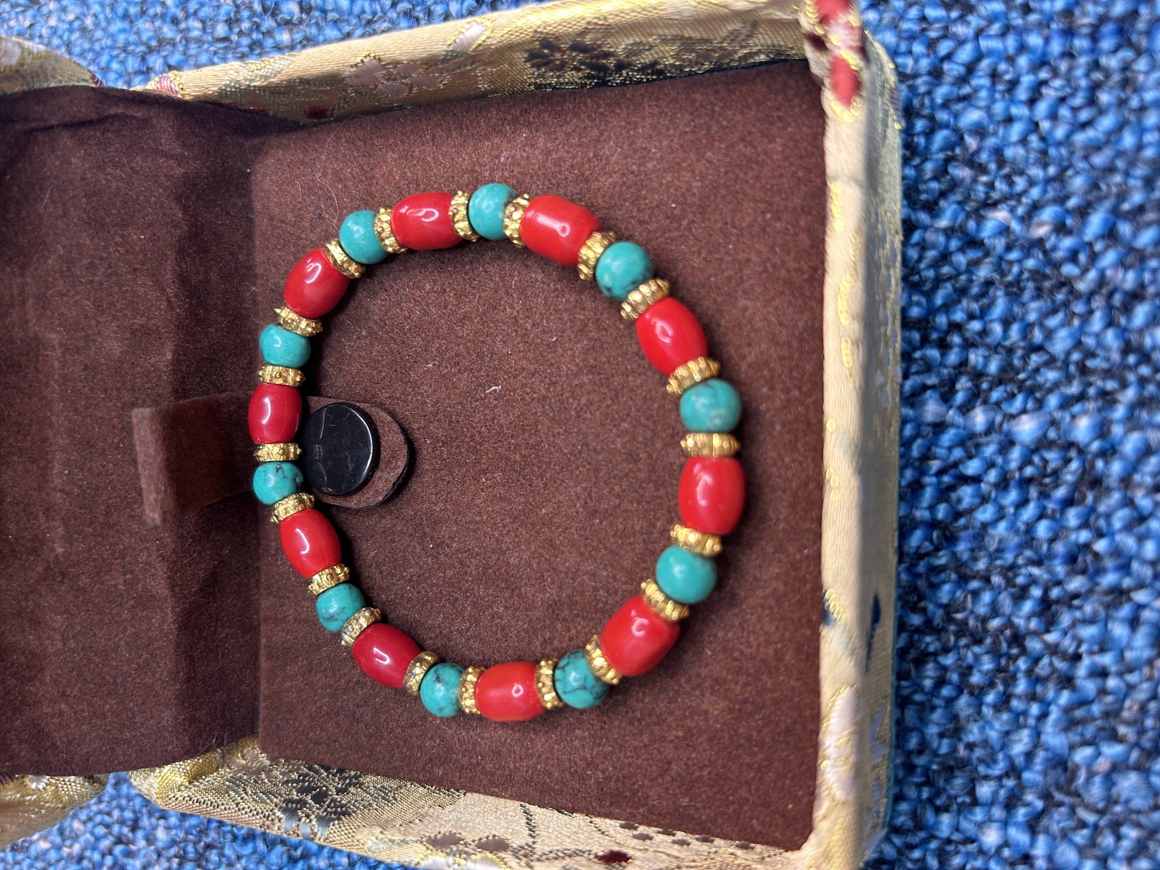 三姑娘带松松 小米珠手串（珏霜文玩精品推荐）