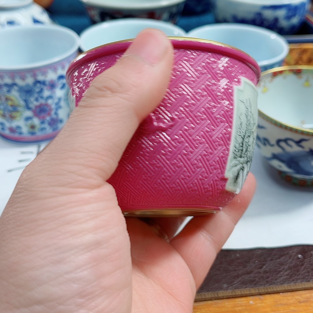 摆件千年瓷都景德镇 艺术关注谢佳豪