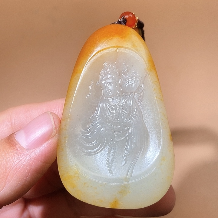 和田玉颈饰未镶嵌HX