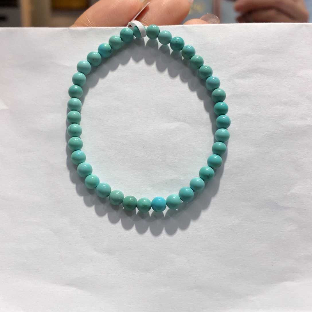 绿松石单圈未镶嵌