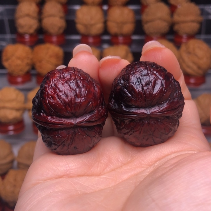 文玩核桃吊坠1地闷