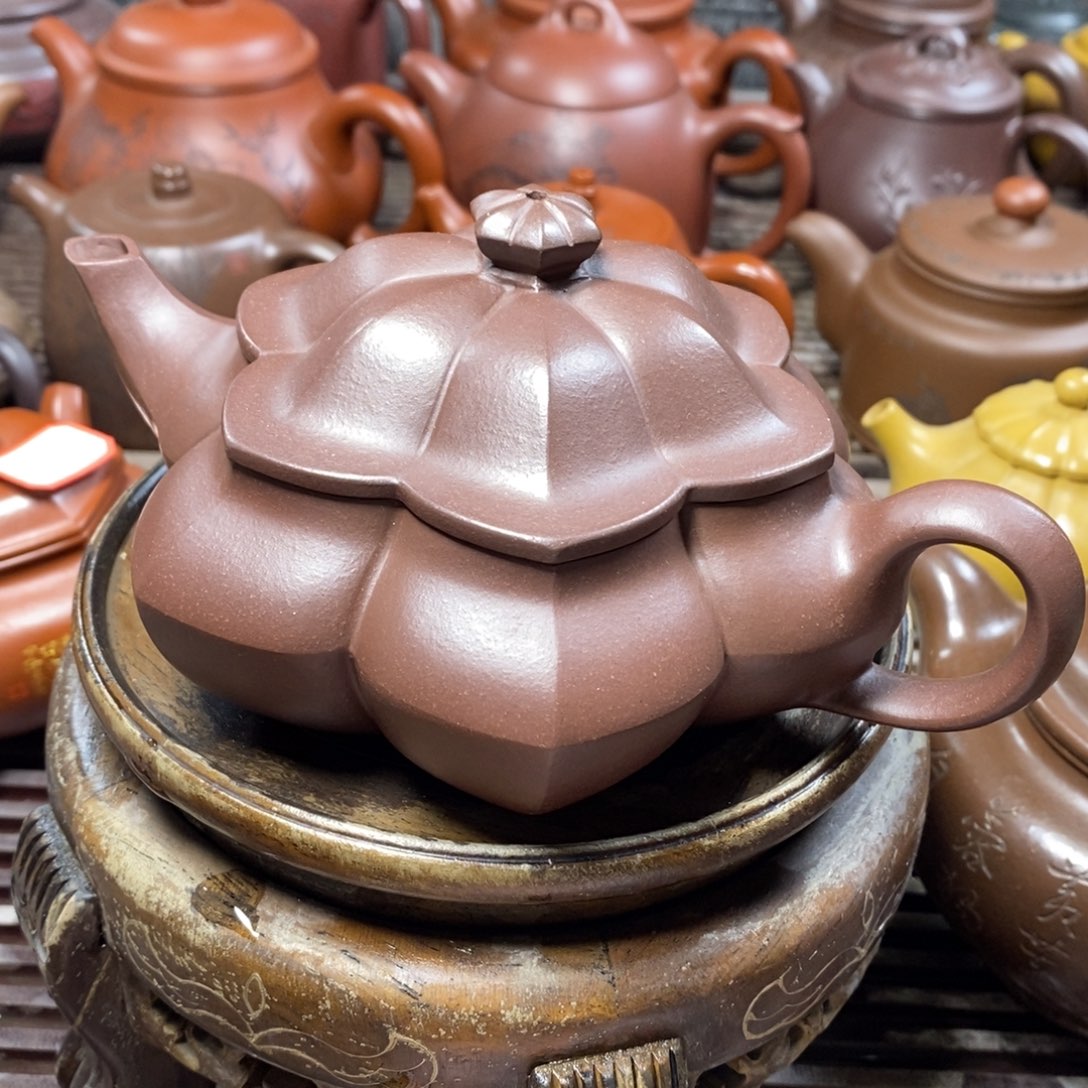 紫砂茶壶原矿手工13