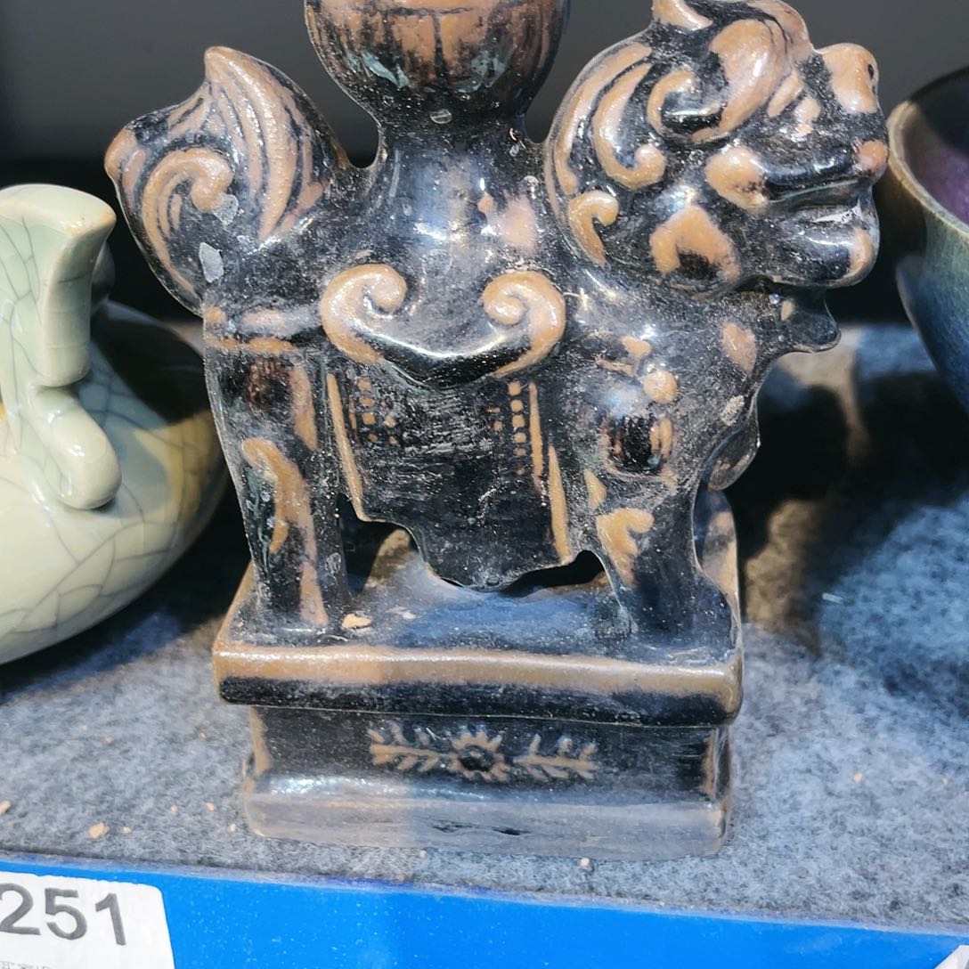 品*记瓦当摆件茶台的一