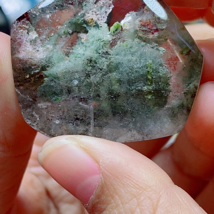 水晶戒指未镶嵌水晶