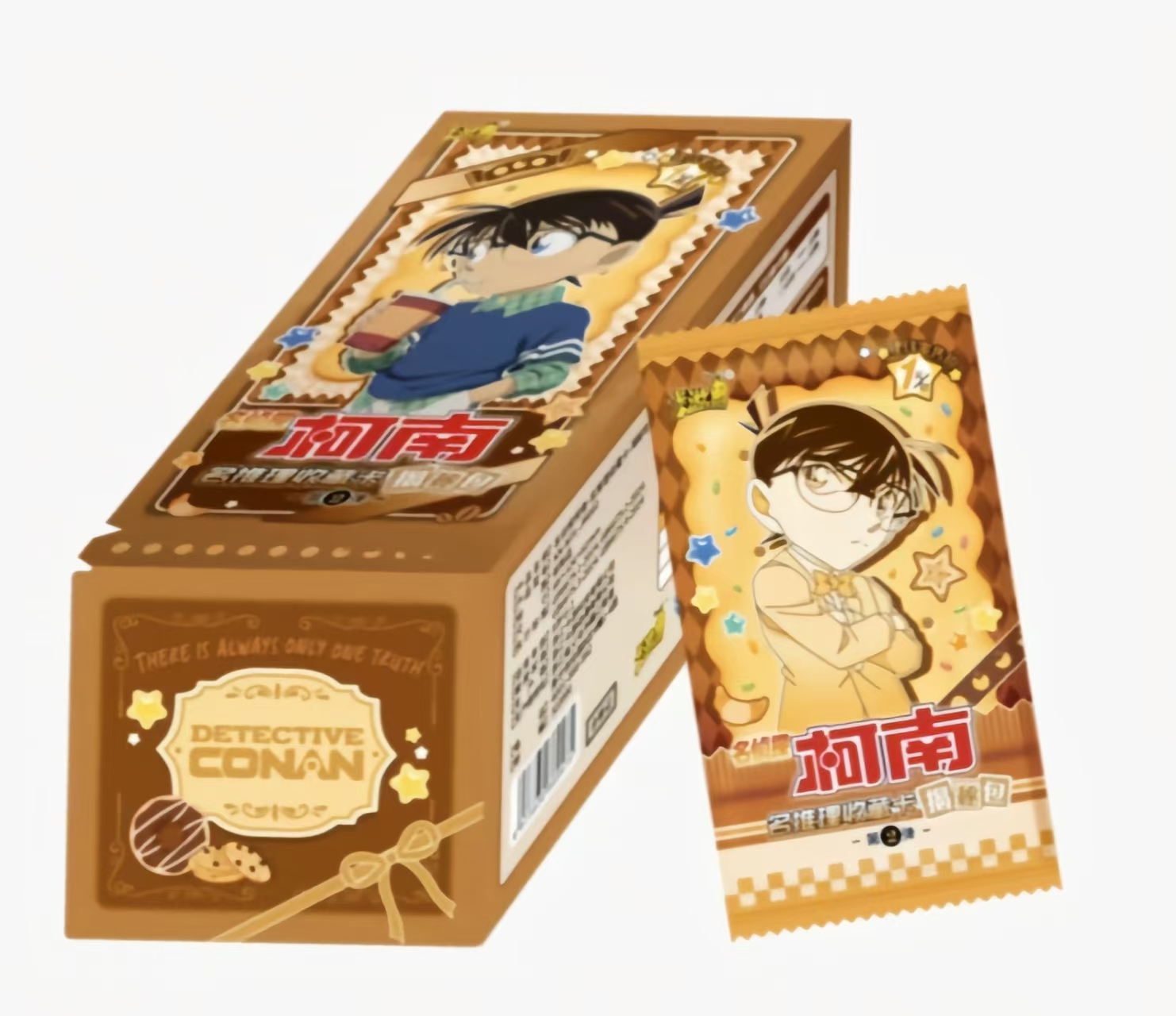【玩法合集】名侦探柯南推理收藏卡揭秘包第二弹