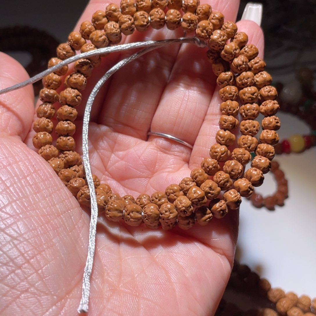 吊坠金刚菩提佛手6mm一条