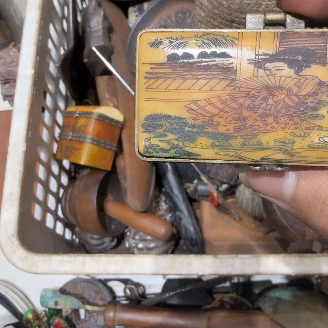 浙***来一物一图，工艺品。