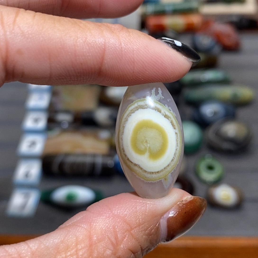 默***.玛瑙/玉髓合金手链