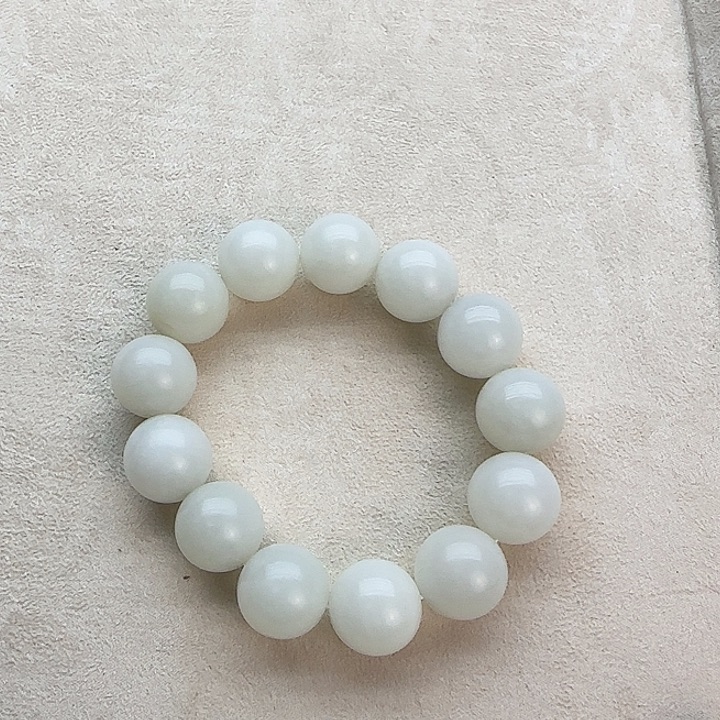 玉***海和田玉未镶嵌手串