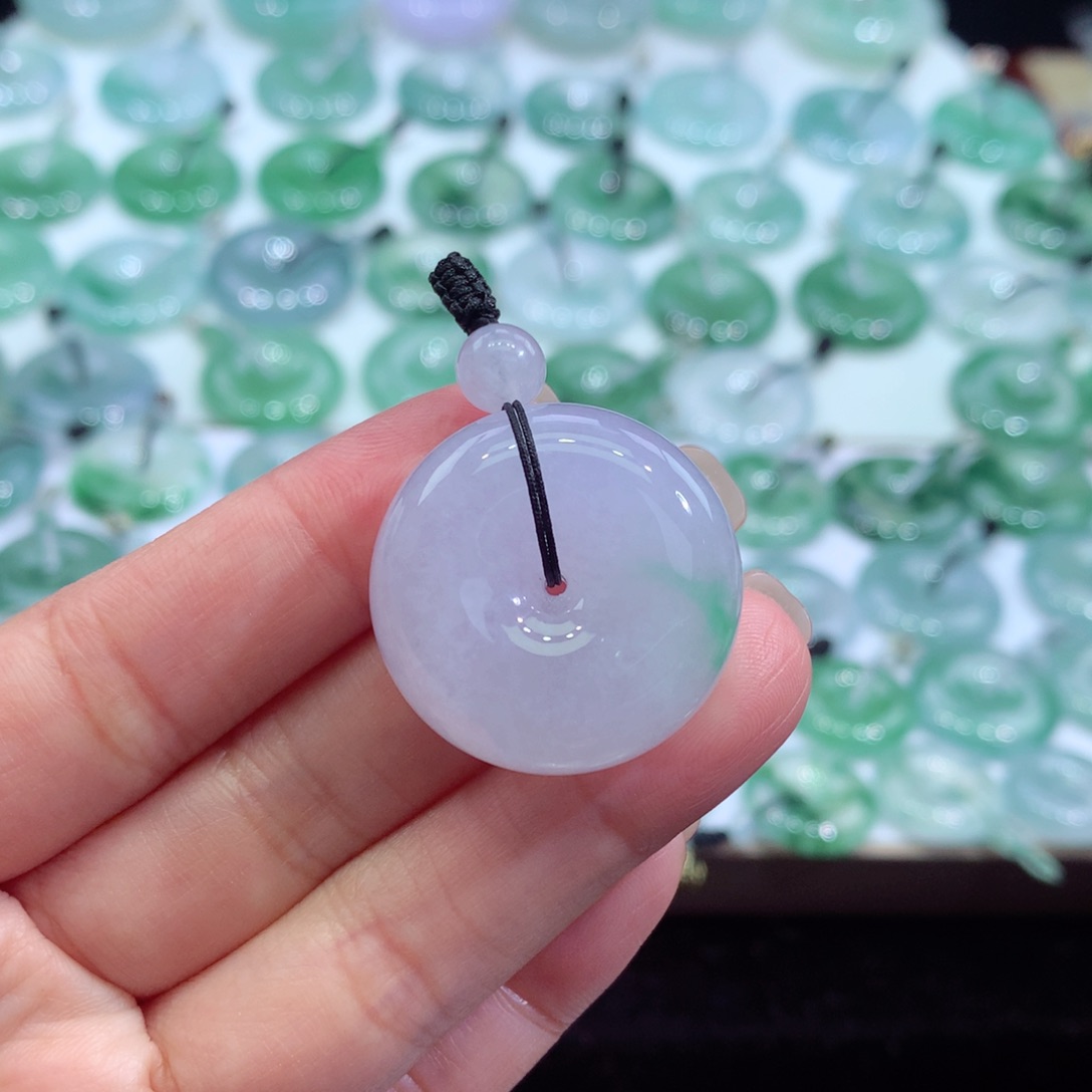 颈饰未镶嵌翡翠8尺寸27.6*12.2