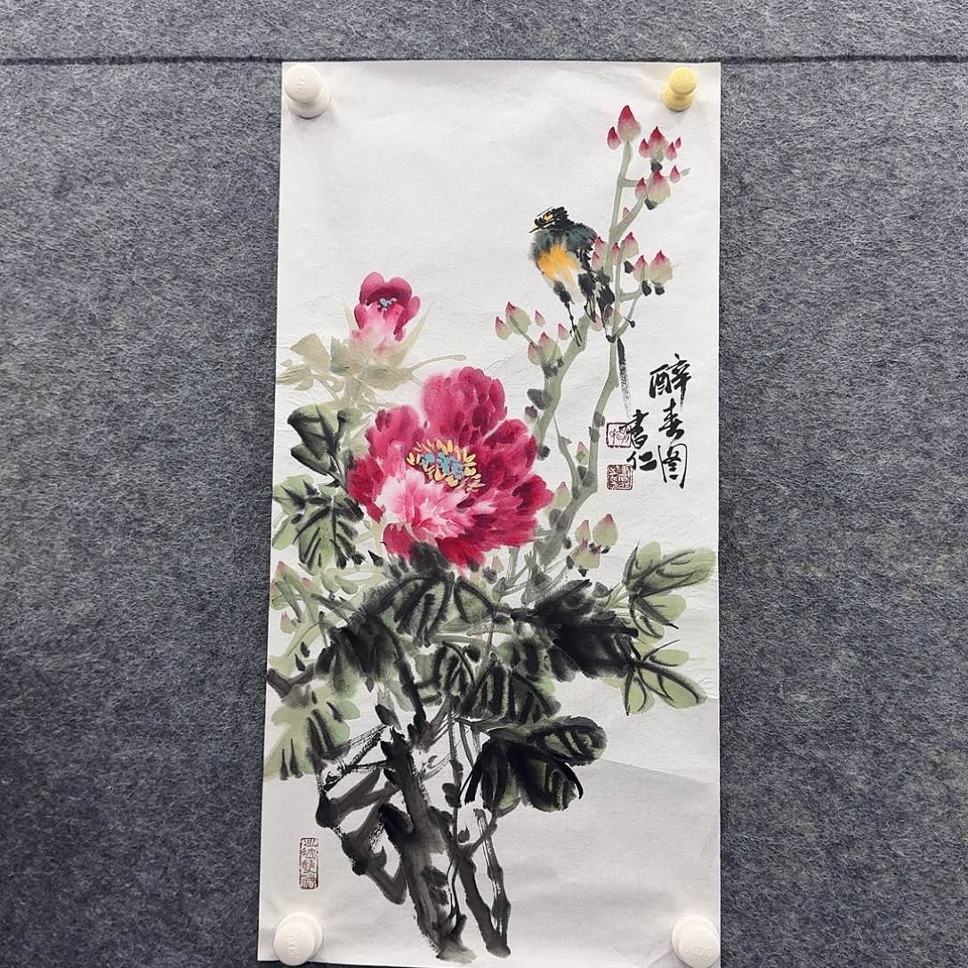 国画国画手绘原创