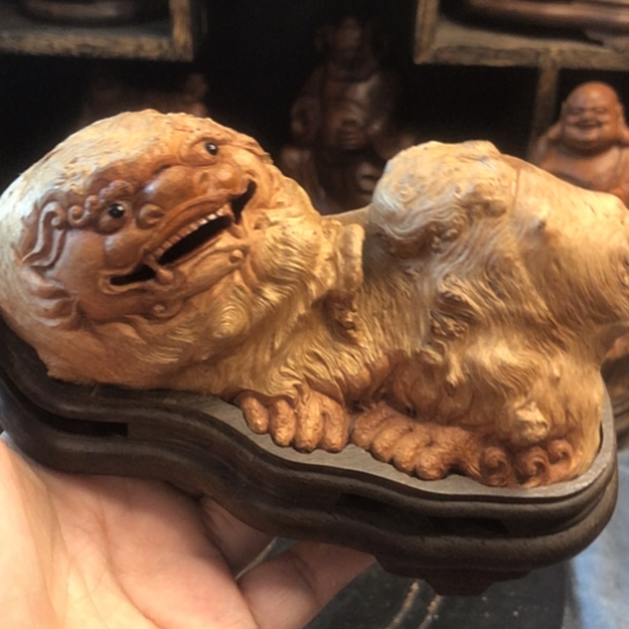 【闪购商品】木质荔枝木熏香炉