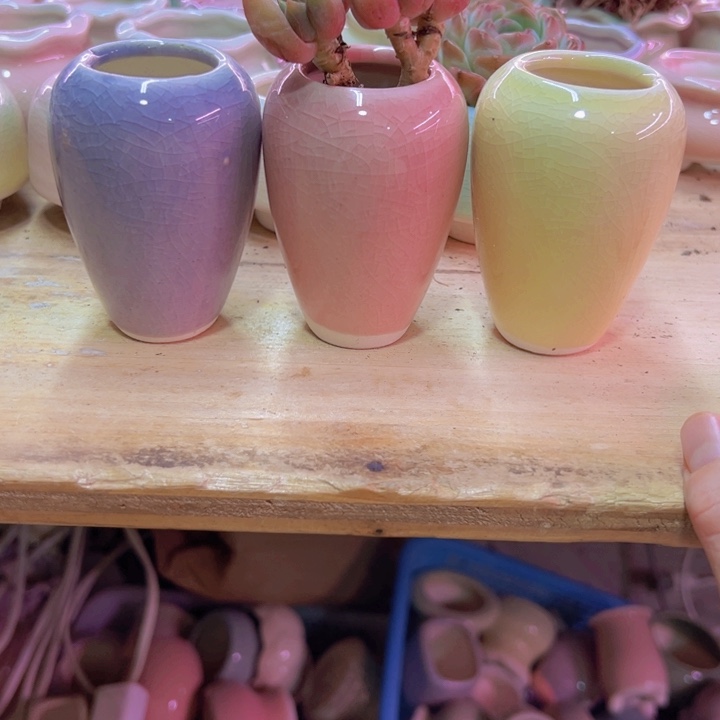 陶瓷花盆当场凑满12包邮