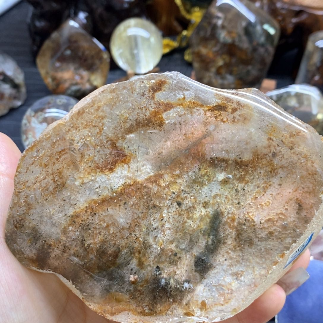 水晶水晶原石未镶嵌