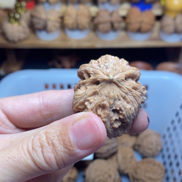 大***闪文玩核桃把件文玩