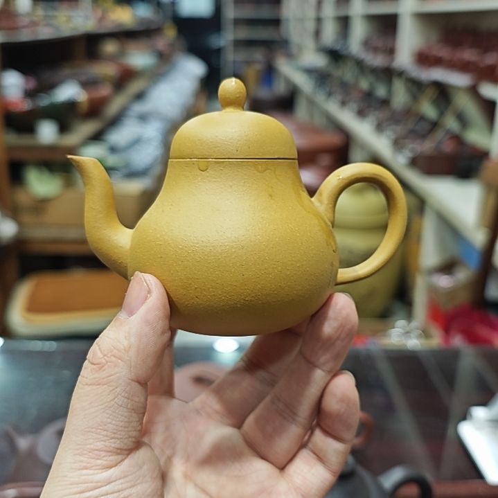 紫砂茶壶永**年段泥内推思婷150cc